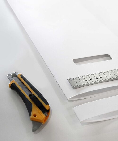 collex / コレックス その他雑貨 | 【tower/タワー】スリムゴミ箱 蓋付き 45L対応 分別可能 省スペース | 詳細6