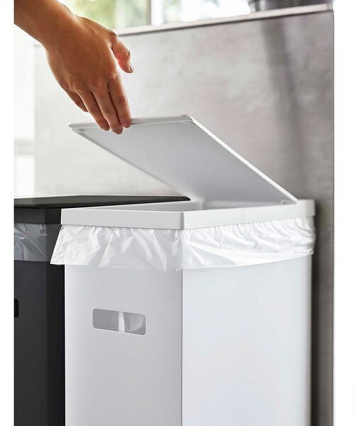 collex / コレックス その他雑貨 | 【tower/タワー】スリムゴミ箱 蓋付き 45L対応 分別可能 省スペース | 詳細7