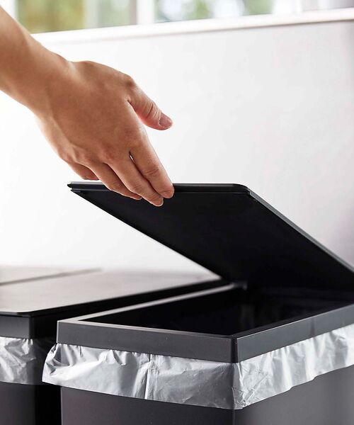 collex / コレックス その他雑貨 | 【tower/タワー】スリムゴミ箱 蓋付き 45L対応 分別可能 省スペース | 詳細12