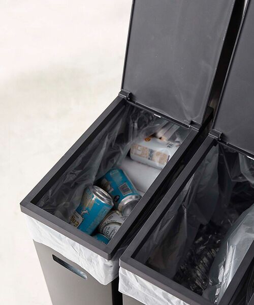 collex / コレックス その他雑貨 | 【tower/タワー】スリムゴミ箱 蓋付き 45L対応 分別可能 省スペース | 詳細13