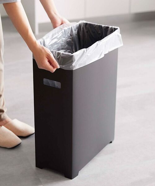 collex / コレックス その他雑貨 | 【tower/タワー】スリムゴミ箱 蓋付き 45L対応 分別可能 省スペース | 詳細14