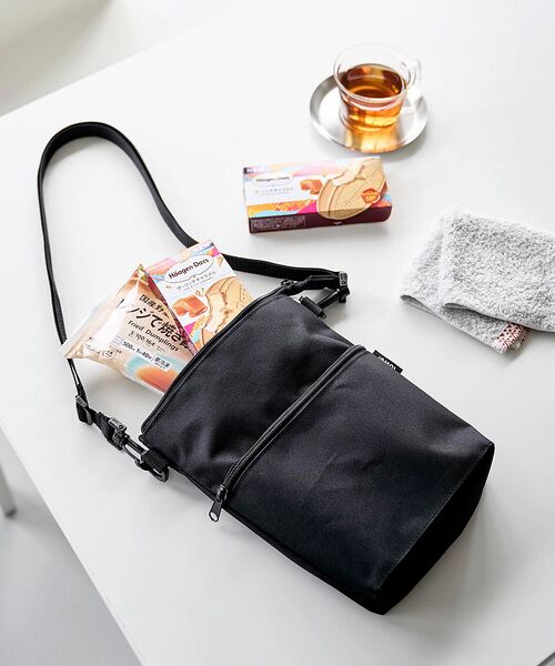 collex / コレックス エコバッグ | 【tower/タワー】コンビニちょい買い保冷&保温バッグ ショルダー 500ml | 詳細9