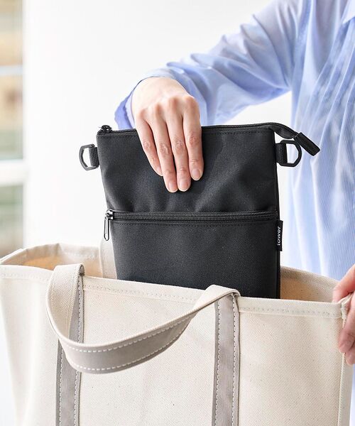 collex / コレックス エコバッグ | 【tower/タワー】コンビニちょい買い保冷&保温バッグ ショルダー 500ml | 詳細12