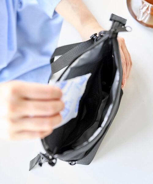 collex / コレックス エコバッグ | 【tower/タワー】コンビニちょい買い保冷&保温バッグ ショルダー 500ml | 詳細14