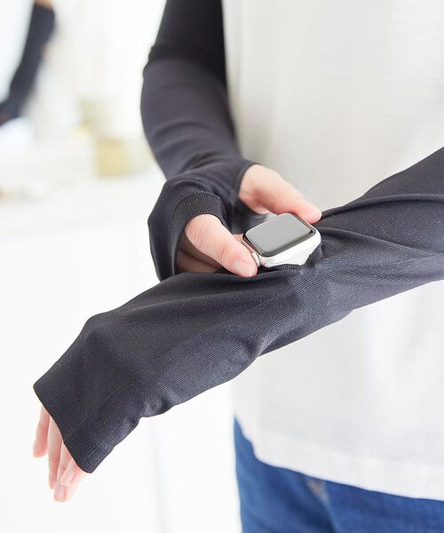 collex / コレックス 服飾小物 | 【tower/タワー】リバーシブルで使えるアームカバー UV対策 接触冷感 スマ | 詳細6