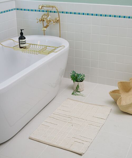 collex / コレックス インテリア・インテリア雑貨 | RugRu クーパーマットラグ 50×70㎝ | 詳細1