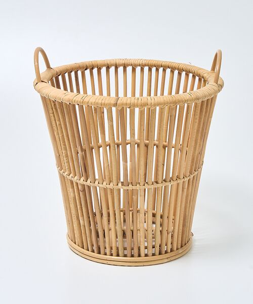 collex / コレックス インテリア・インテリア雑貨 | ラタン ラウンドバスケット | 詳細1