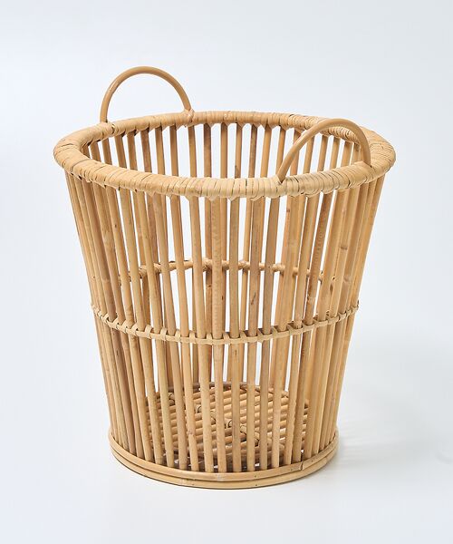collex / コレックス インテリア・インテリア雑貨 | ラタン ラウンドバスケット | 詳細2