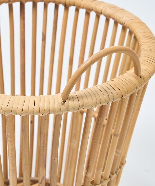 collex / コレックス インテリア・インテリア雑貨 | ラタン ラウンドバスケット | 詳細3