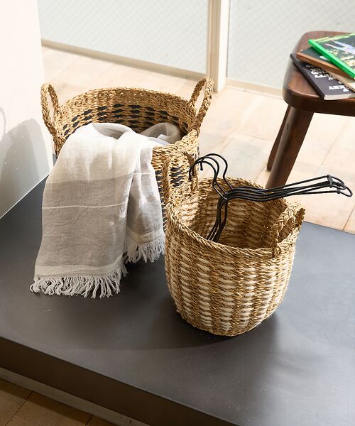 collex / コレックス インテリア・インテリア雑貨 | UシェイプバスケットM | 詳細1