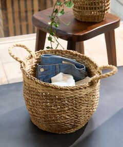 collex / コレックス インテリア・インテリア雑貨 | シーグラスバスケット ラウンドL