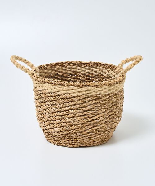 collex / コレックス インテリア・インテリア雑貨 | シーグラスバスケット ラウンドL | 詳細2