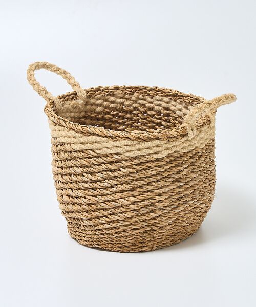 collex / コレックス インテリア・インテリア雑貨 | シーグラスバスケット ラウンドL | 詳細3