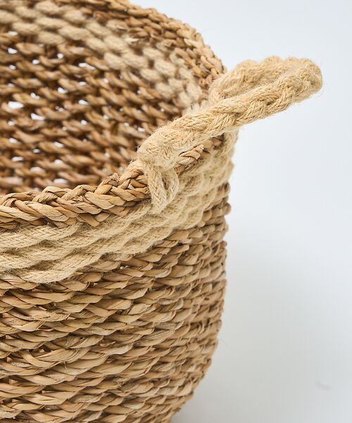 collex / コレックス インテリア・インテリア雑貨 | シーグラスバスケット ラウンドL | 詳細4