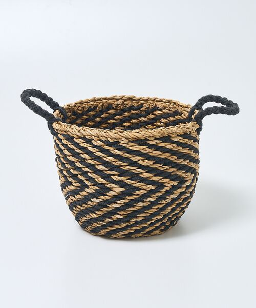 collex / コレックス インテリア・インテリア雑貨 | シーグラスバスケット ラウンドM | 詳細2