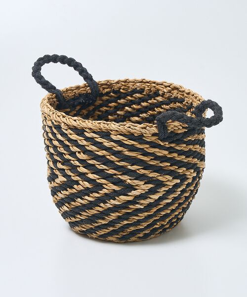 collex / コレックス インテリア・インテリア雑貨 | シーグラスバスケット ラウンドM | 詳細3