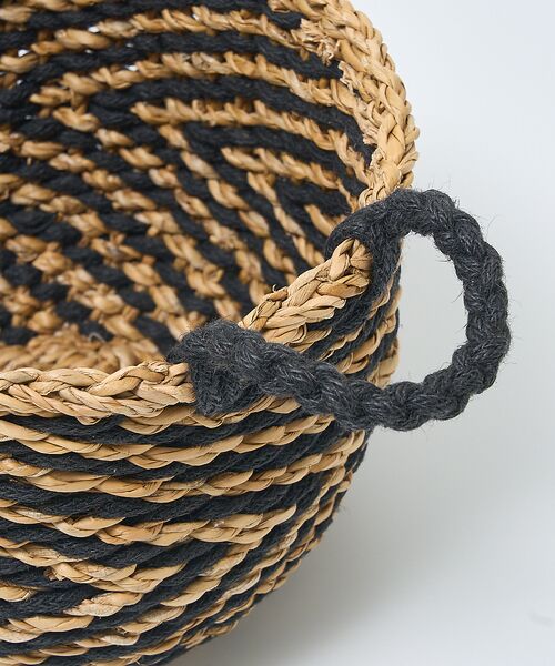 collex / コレックス インテリア・インテリア雑貨 | シーグラスバスケット ラウンドM | 詳細4