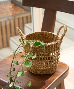 collex / コレックス インテリア・インテリア雑貨 | シーグラスバスケット ラウンドS