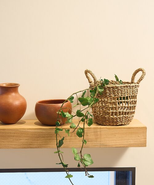 collex / コレックス インテリア・インテリア雑貨 | シーグラスバスケット ラウンドS | 詳細1