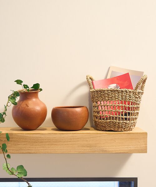 collex / コレックス インテリア・インテリア雑貨 | シーグラスバスケット ラウンドS | 詳細2