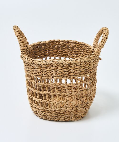 collex / コレックス インテリア・インテリア雑貨 | シーグラスバスケット ラウンドS | 詳細3