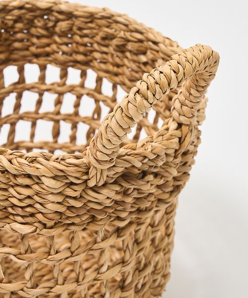 collex / コレックス インテリア・インテリア雑貨 | シーグラスバスケット ラウンドS | 詳細5