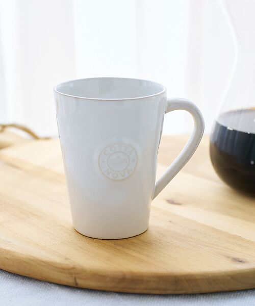 collex/コレックス 【COSTA NOVA(コスタ・ノバ)】NOVA マグカップ 300 ml 電子 ホワイト F collex/コレックス 【COSTA NOVA(コスタ・ノバ)】NOVA マグカップ 300 ml 電子 ホワイト F