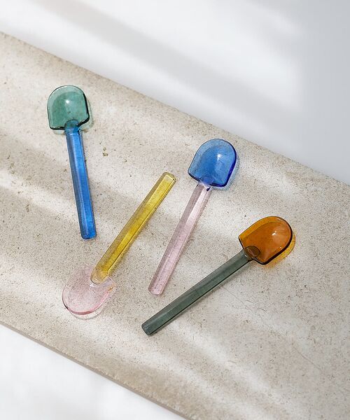 collex / コレックス 食器 | 【amabro/アマブロ】 SNOW SHOVEL  耐熱ガラス ティースプーン | 詳細1