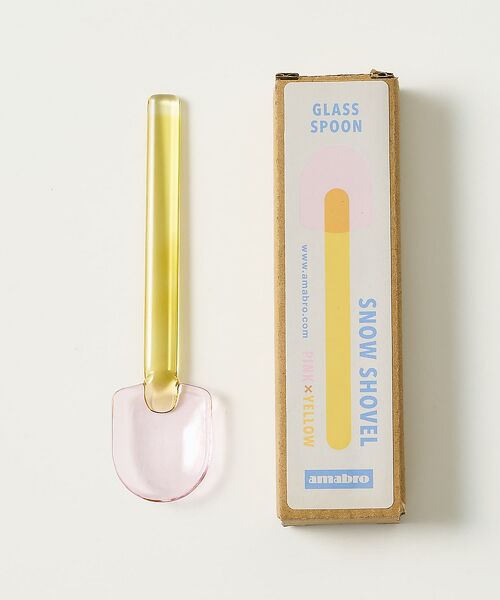 collex / コレックス 食器 | 【amabro/アマブロ】 SNOW SHOVEL  耐熱ガラス ティースプーン | 詳細4