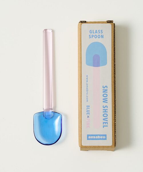 collex / コレックス 食器 | 【amabro/アマブロ】 SNOW SHOVEL  耐熱ガラス ティースプーン | 詳細7