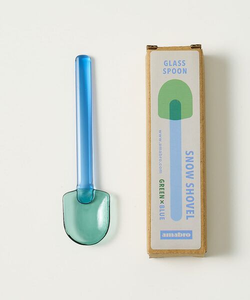 collex / コレックス 食器 | 【amabro/アマブロ】 SNOW SHOVEL  耐熱ガラス ティースプーン | 詳細10