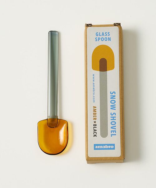 collex / コレックス 食器 | 【amabro/アマブロ】 SNOW SHOVEL  耐熱ガラス ティースプーン | 詳細13