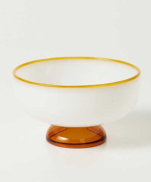 collex / コレックス 食器 | 【amabro/アマブロ】SNOW BOWL  デザートボウル ミルクガラス 耐 | 詳細3