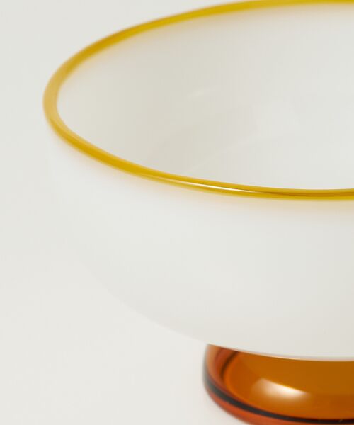 collex / コレックス 食器 | 【amabro/アマブロ】SNOW BOWL  デザートボウル ミルクガラス 耐 | 詳細4
