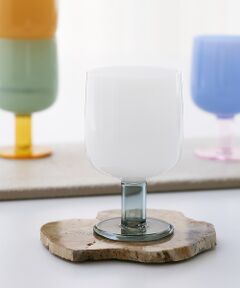 collex / コレックス 食器 | 【amabro/アマブロ】 TWO TONE WINE GLASS ツートン ワ