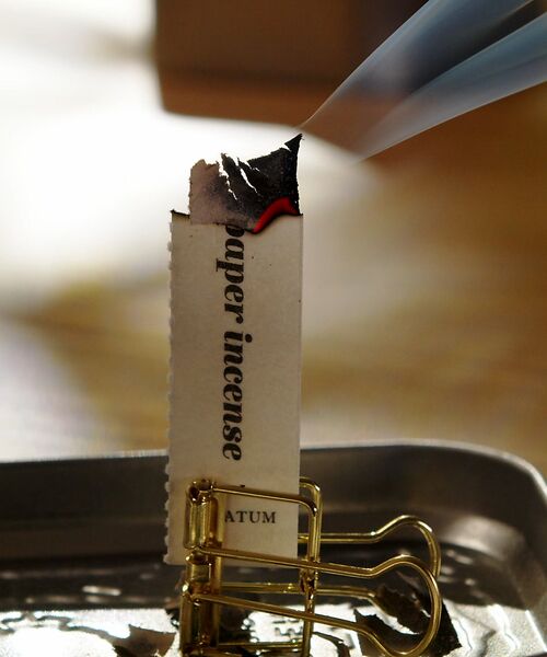 collex / コレックス ルームフレグランス・インセンス・アロマ | 【OPTATUM】  ペーパーインセンス 紙香 | 詳細1