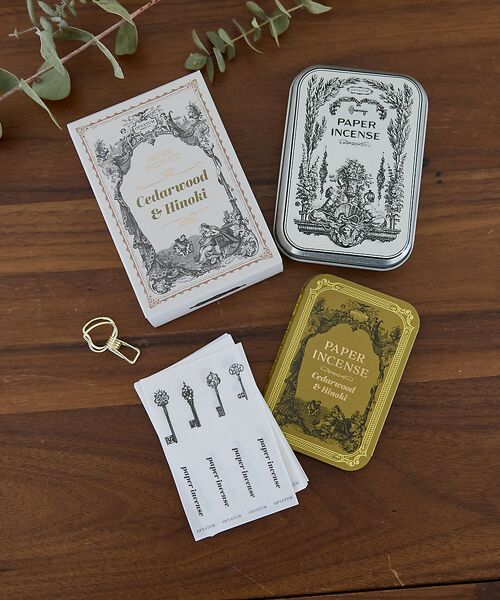 collex / コレックス ルームフレグランス・インセンス・アロマ | 【OPTATUM】  ペーパーインセンス 紙香 | 詳細11