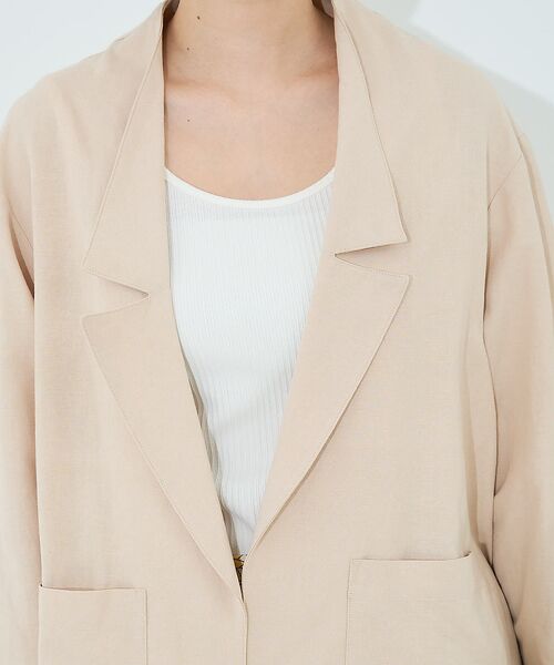 collex / コレックス テーラードジャケット | ショールカラージャケット | 詳細10