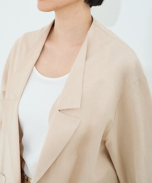 collex / コレックス テーラードジャケット | ショールカラージャケット | 詳細11