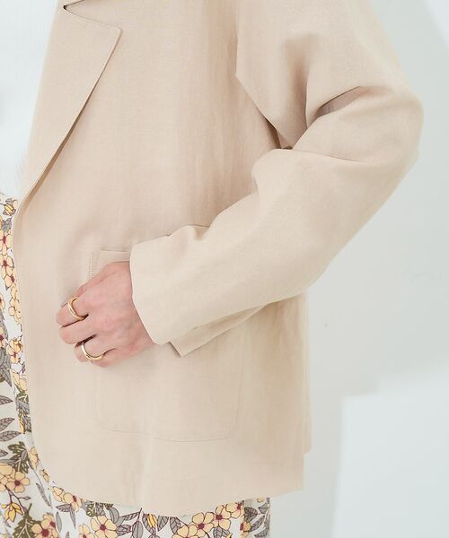collex / コレックス テーラードジャケット | ショールカラージャケット | 詳細12