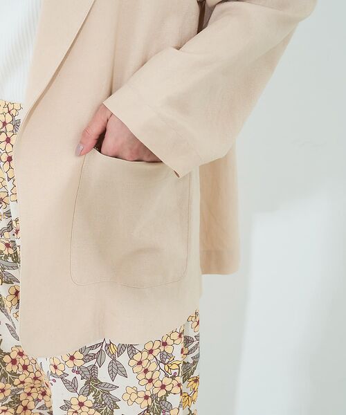 collex / コレックス テーラードジャケット | ショールカラージャケット | 詳細13