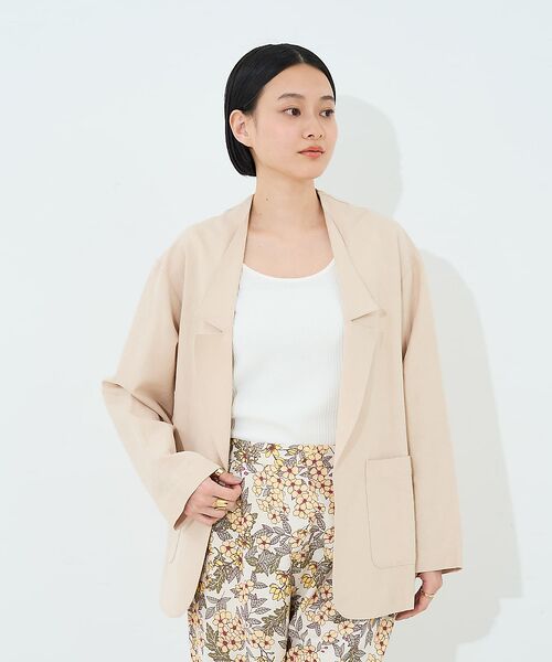 collex / コレックス テーラードジャケット | ショールカラージャケット | 詳細5