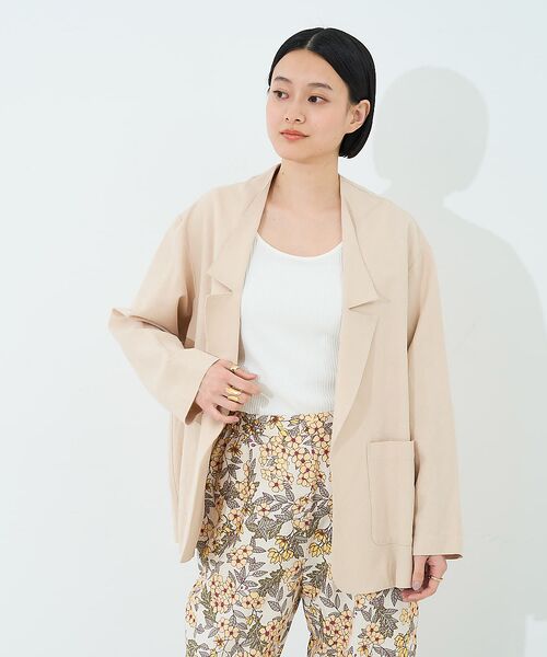 collex / コレックス テーラードジャケット | ショールカラージャケット | 詳細6