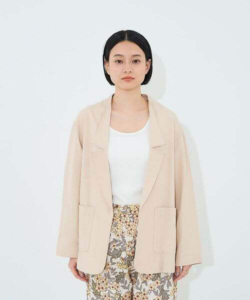 collex / コレックス テーラードジャケット | ショールカラージャケット | 詳細7