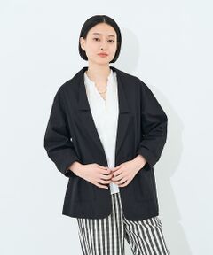 collex / コレックス テーラードジャケット | ショールカラージャケット ブラック