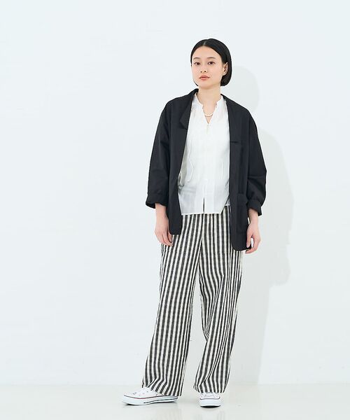 collex / コレックス テーラードジャケット | ショールカラージャケット ブラック | 詳細1