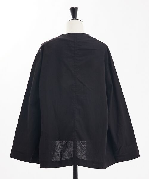 collex / コレックス テーラードジャケット | ショールカラージャケット ブラック | 詳細6