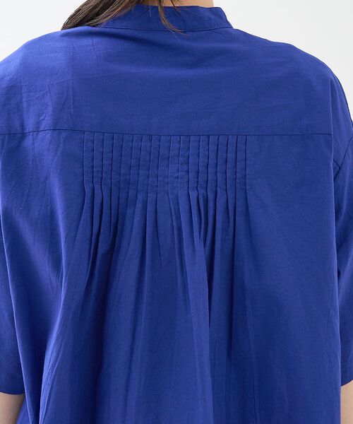 collex / コレックス シャツ・ブラウス | インド綿 半袖フレアブラウス | 詳細13