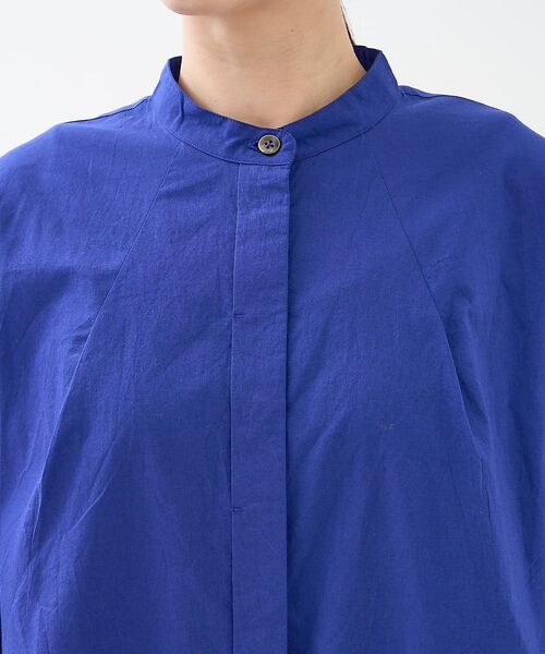 collex / コレックス シャツ・ブラウス | インド綿 半袖フレアブラウス | 詳細14