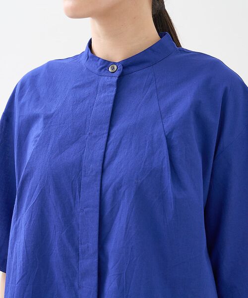 collex / コレックス シャツ・ブラウス | インド綿 半袖フレアブラウス | 詳細15